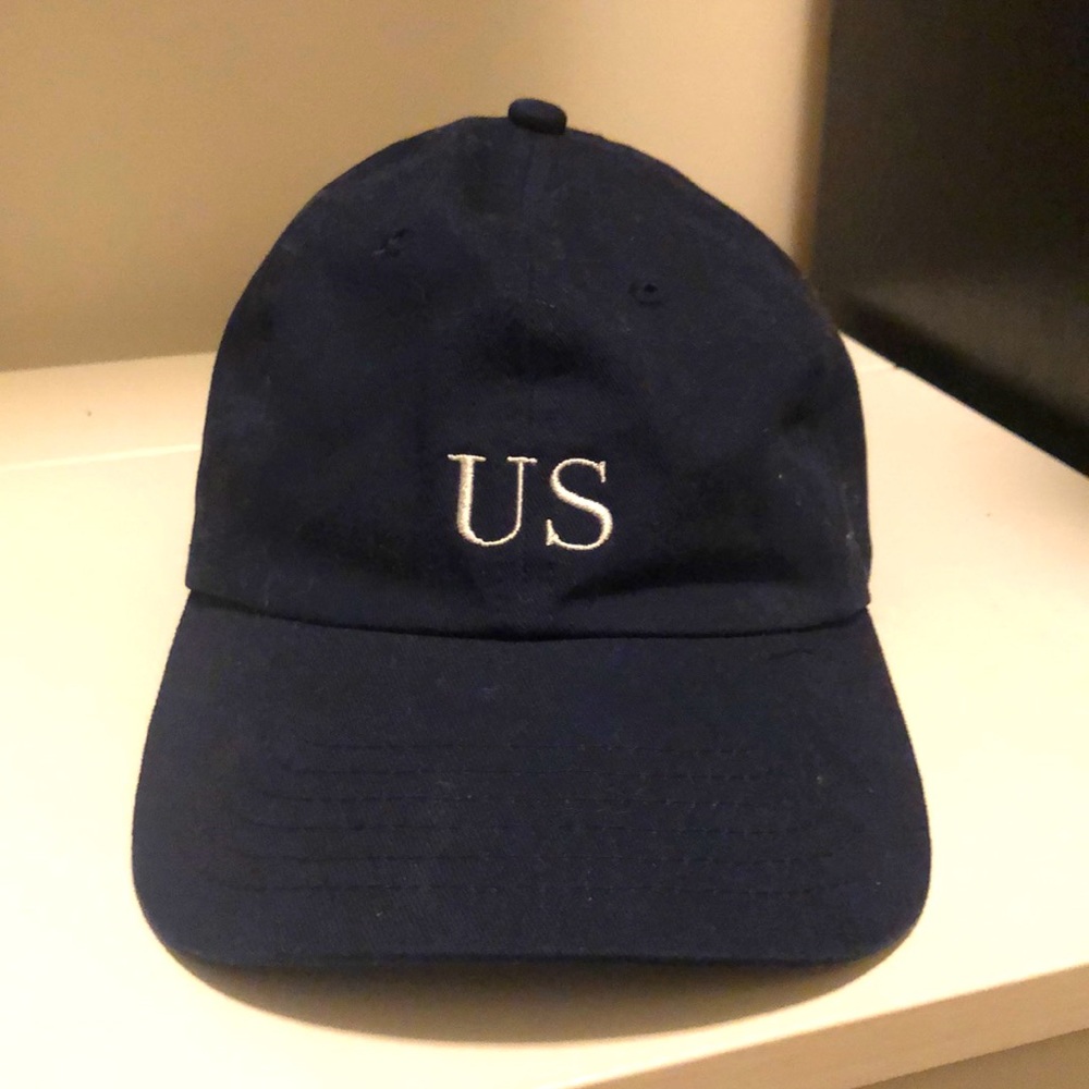 Kith Just Us NYC Navy Hat